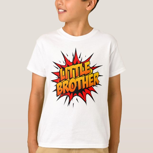 Little Brother Comic Book T-Shirt (Vorderseite)