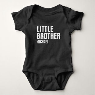 Little Brother Custom Baby Bodysuit Strampler