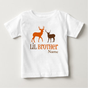 Little Brother Deer Personalisierter T - Shirt