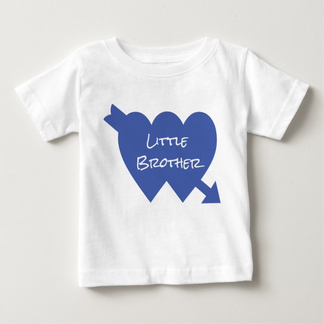 Little Brother ein Stück Strampler Shirt (Vorderseite)
