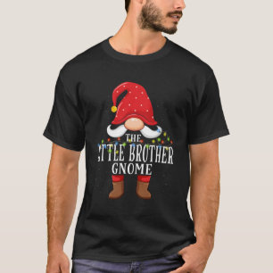 Little Brother Gnome Family Pajama T-Shirt