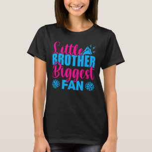 Little Brother größten Fan Best Cheer Coach je T-Shirt