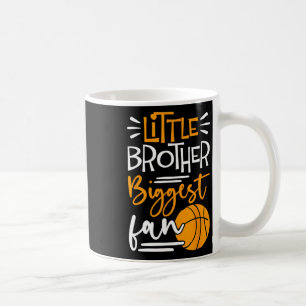 Little Brother Größter Fan Bysketbyll Kaffeetasse