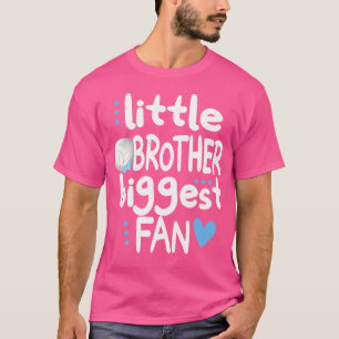Little Brother Größter Fan Proud Volleyball Brothe T-Shirt
