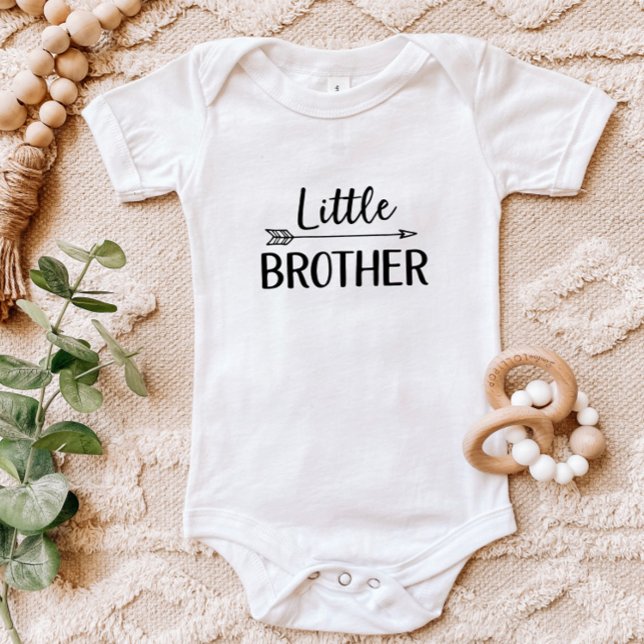Little Brother | Matching Sibling Family Baby Strampler (Von Creator hochgeladen)