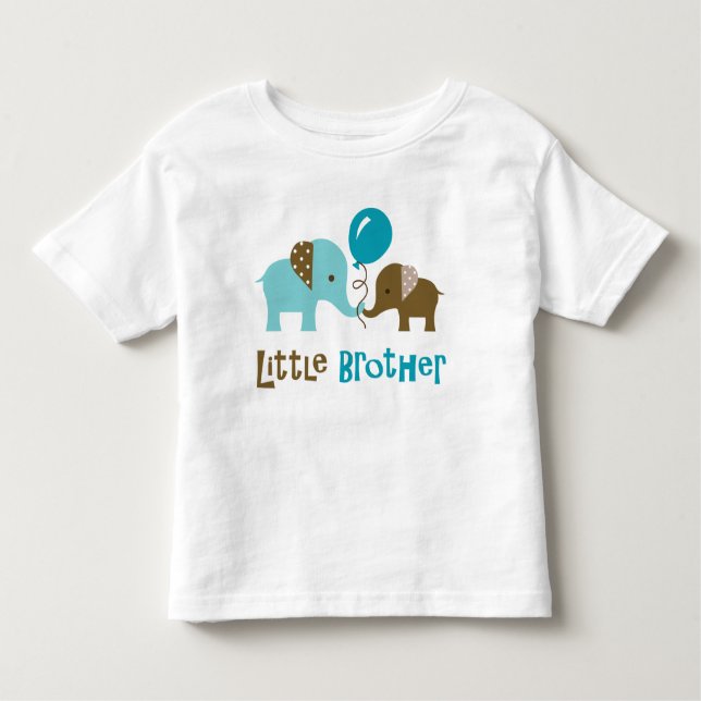 Little Brother - Mod Elephant T - Shirt für Jungen (Vorderseite)