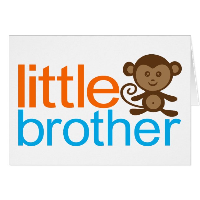 Little Brother Monkey (Vorderseite (Horizontal))