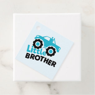 Little Brother Monster Truck Geschenkanhänger