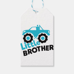 Little Brother Monster Truck Geschenkanhänger