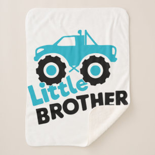 Little Brother Monster Truck Sherpadecke
