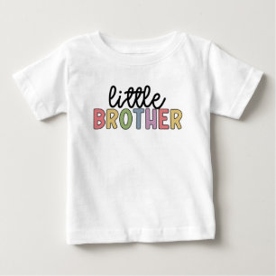 Little Brother Niedlich Matching Geschwister Baby  T-shirt