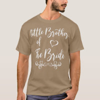 Little Brother of Bride Wedding Matching