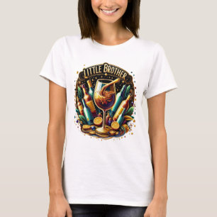 Little Brother Party Time T-Shirt