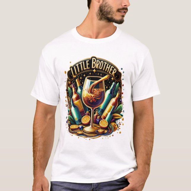 Little Brother Party Time T-Shirt (Vorderseite)