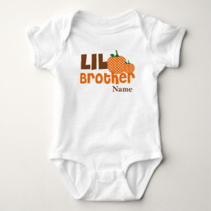 Little Brother Pumpkin Personalisiertes Shirt