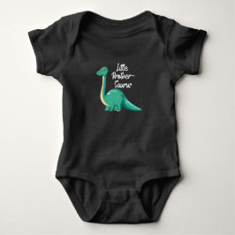 Little Brother Saurus, Dinosaur Baby Geschenk Baby Baby Strampler