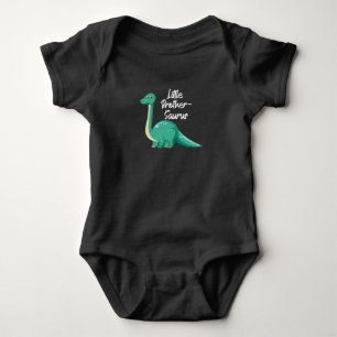Little Brother Saurus, Dinosaur Baby Geschenk Baby Strampler