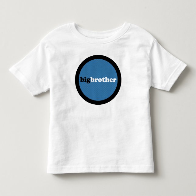 Little Brother Shirt (Vorderseite)