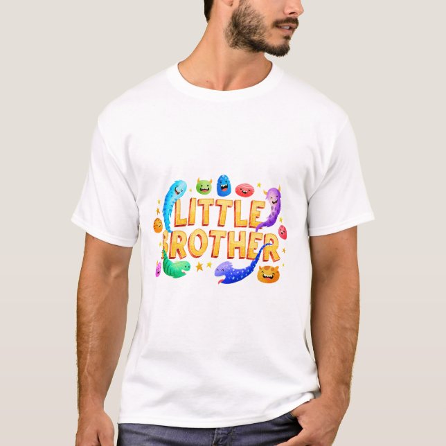 Little BROTHER T-Shirt (Vorderseite)