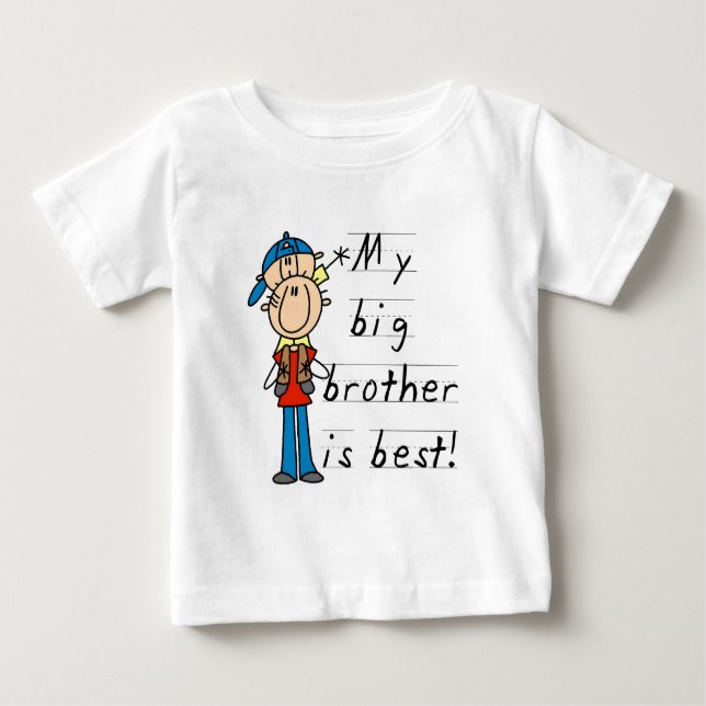Little Brother T - Shirt und Geschenke (Vorderseite)
