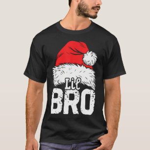 Little Brother Weihnachtsfamilie Matching Pyj T-Shirt