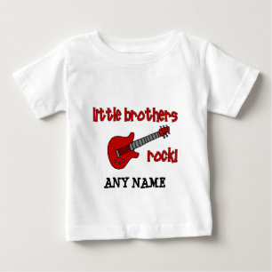 Little Brothers Rock mit Gitarre! Baby T-shirt