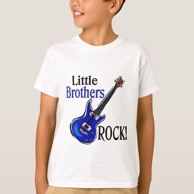Little Brothers Rock! T-Shirt (Vorderseite)