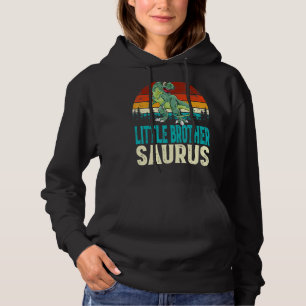 Little Brothersaurus Rex Dinosaurier Little Brothe Hoodie