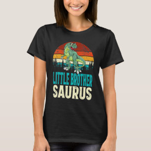 Little Brothersaurus Rex Dinosaurier Little Brothe T-Shirt