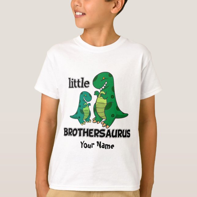 Little Brothersaurus T-Shirt (Vorderseite)