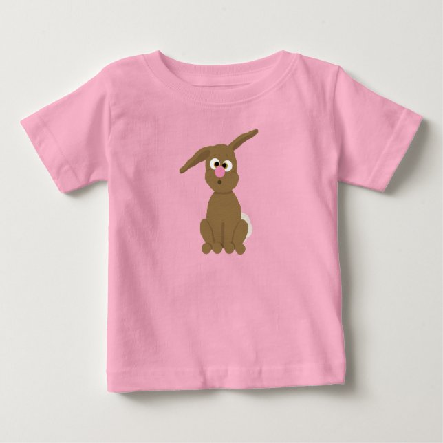 Little Brown Bunny Rabbit Shirt (Vorderseite)
