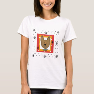 Little Brown Doggie Tshirts und Geschenke
