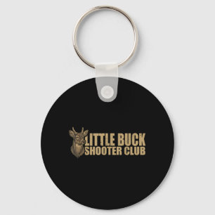 Little Buck Shooter Club Hirschjagd Bogenschütze Schlüsselanhänger
