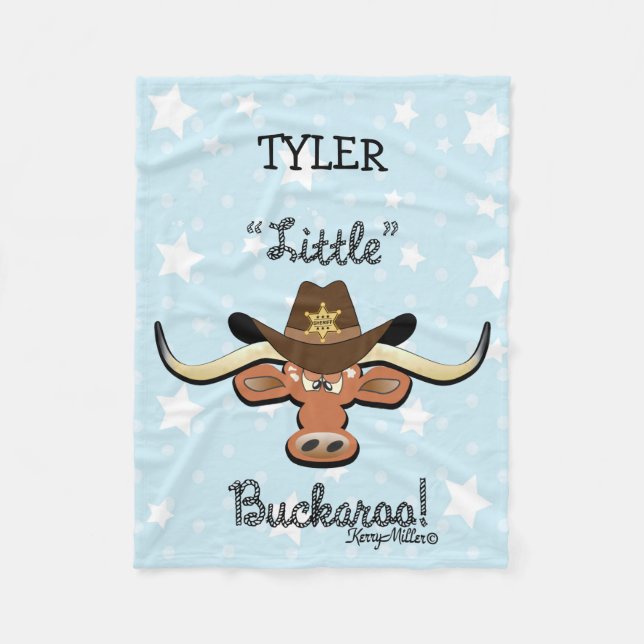 Little Buckaroo Fleecedecke (Vorderseite)