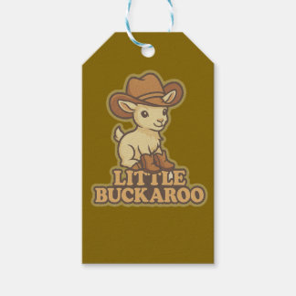 Little Buckaroo Gift Tag Geschenkanhänger