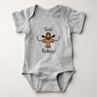 Little Buckaroo, Longhorn Steer