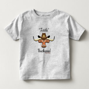 Little Buckaroo, Longhorn Steer Kleinkind T - Shir T-shirt