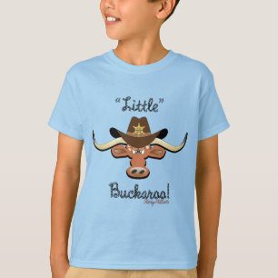 Little Buckaroo, Longhorn Steer T-Shirt