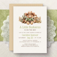 Little Buckaroo Western geschlechtsneutrale Babypa