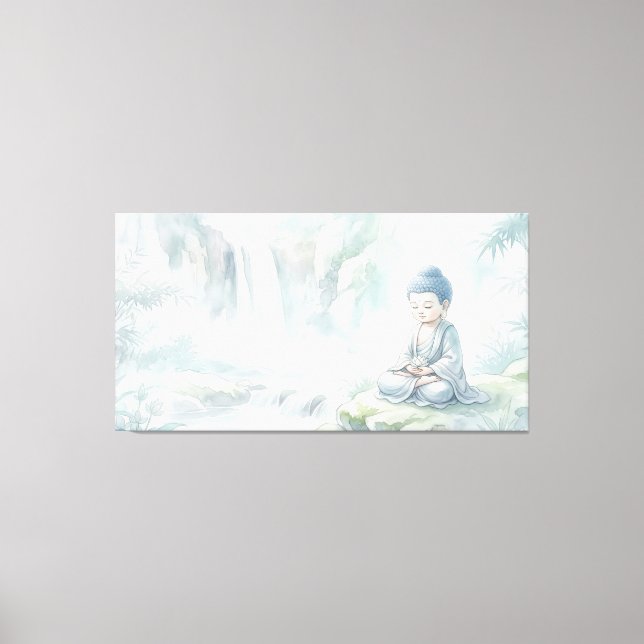 Little Buddha Leinwanddruck (Vorderseite)