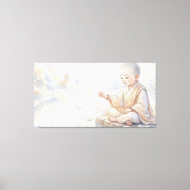 Little Buddha Leinwanddruck (Vorderseite)