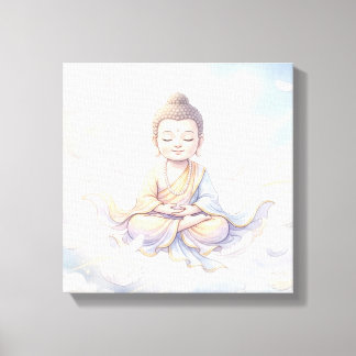 Little Buddha Leinwanddruck