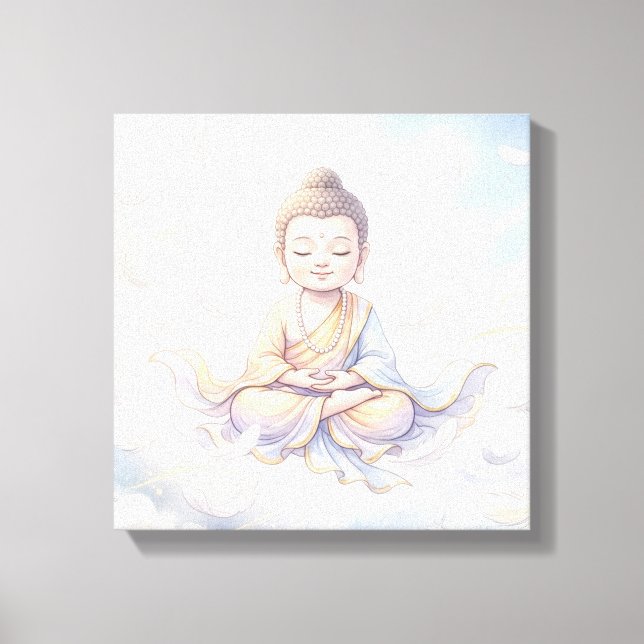 Little Buddha Leinwanddruck (Vorderseite)