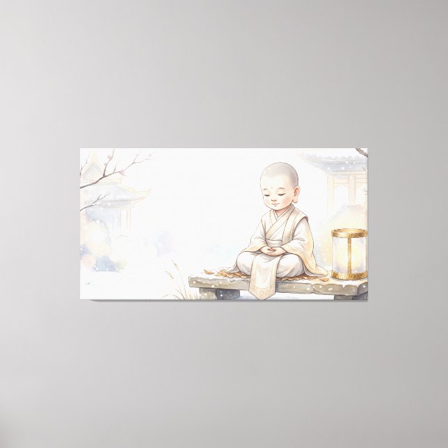 Little Buddha Leinwanddruck (Vorderseite)