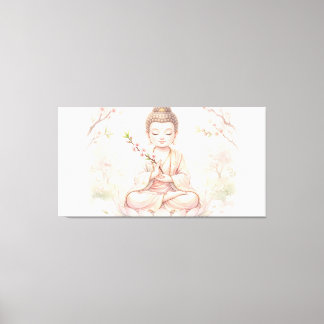 Little Buddha Leinwanddruck