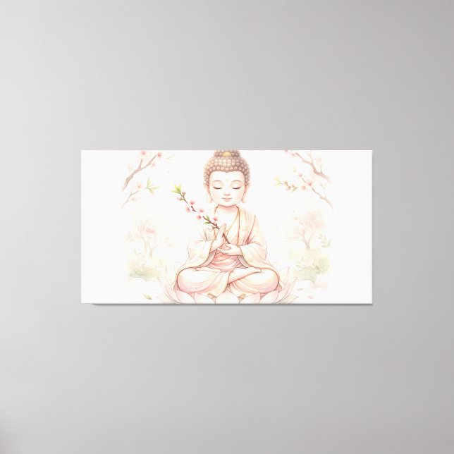 Little Buddha Leinwanddruck (Vorderseite)