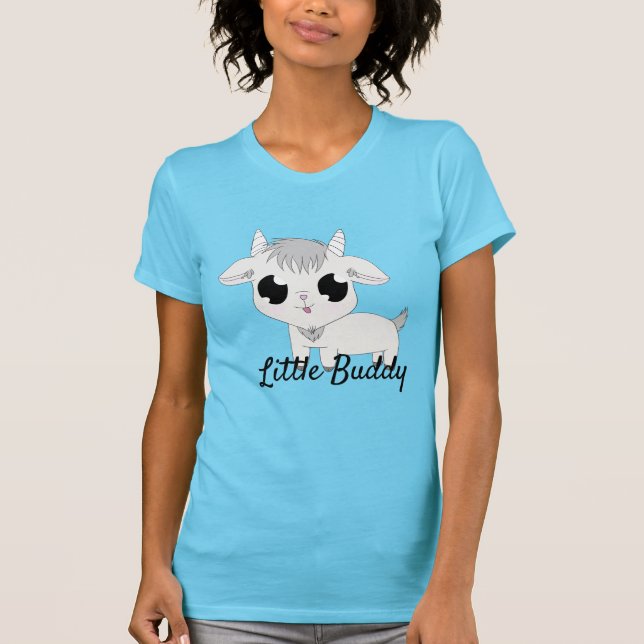 Little Buddy Ladys Tshirt - Minze (Vorderseite)