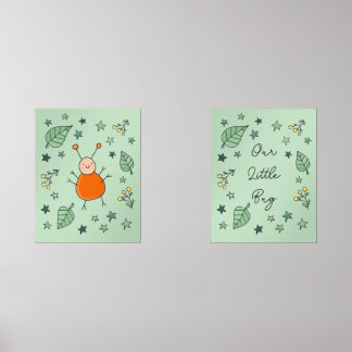 Little Bug Prints Bilderwand Sets