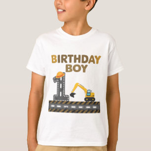 Little Builder 1. Geburtstag T-Shirt