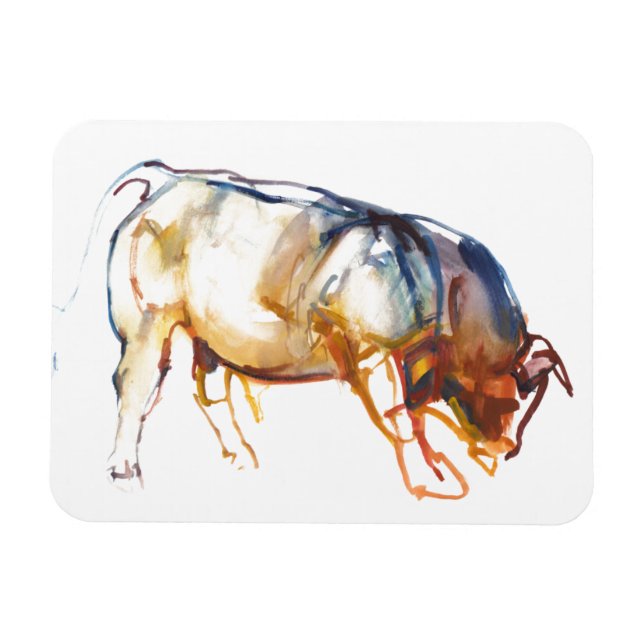 Little Bull 2010 Magnet (Horizontal)